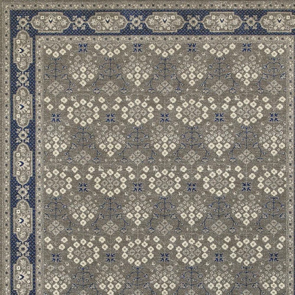 Oriental Weavers Richmond 119U 9&#39;10&quot; x 12&#39;10&quot; Gray Area Rug, , large
