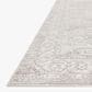 Loloi II Odette 2"7" x 8" Silver and Ivory Runner, , large