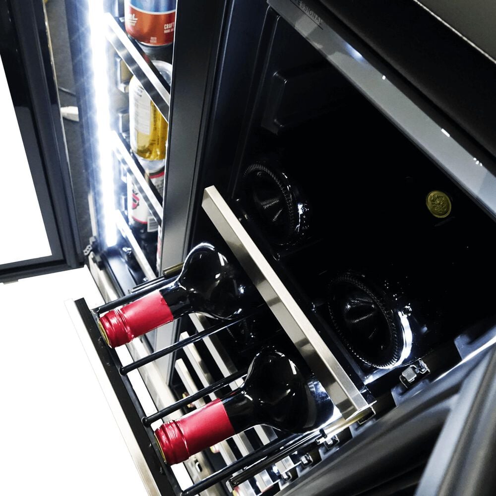 Danby Silhouette Lorraine 4.7 Cu. Ft. Built-In Beverage Center in Stainless Steel, , large