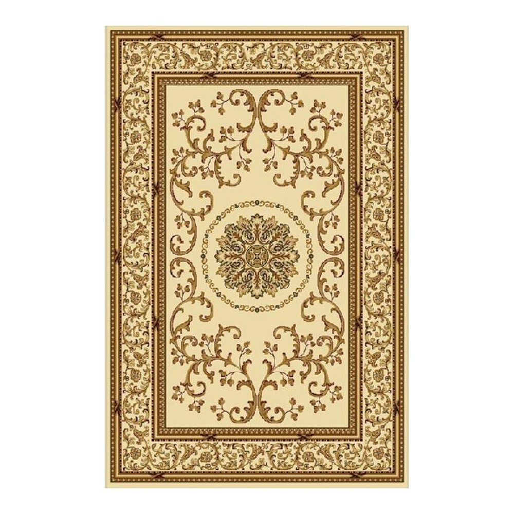 Radici USA Noble 1419 7'9" x 9'6" Ivory Area Rug, , large