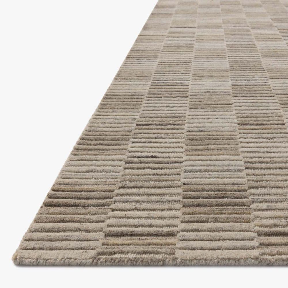 Amber Lewis x Loloi Marlowe 5&#39;6&quot; x 8&#39;6&quot; Stone and Fog Area Rug, , large