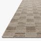 Amber Lewis x Loloi Marlowe 5"6" x 8"6" Stone and Fog Area Rug, , large