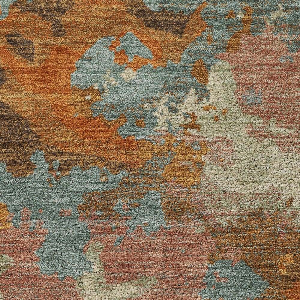 Dalyn Rug Company Kochi KC9 Copper 2&#39;3&quot; x 7&#39;6&quot; Runner, , large