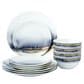 Gifts Plus Lazuli 12-Piece Dinnerware Set in Blue, , large