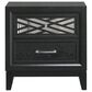 New Heritage Design Obsidian 4-Piece King Bedroom Set in Black, , large