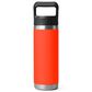 YETI Rambler 18 Oz Bottle with Straw Cap in Solar Flare, , large