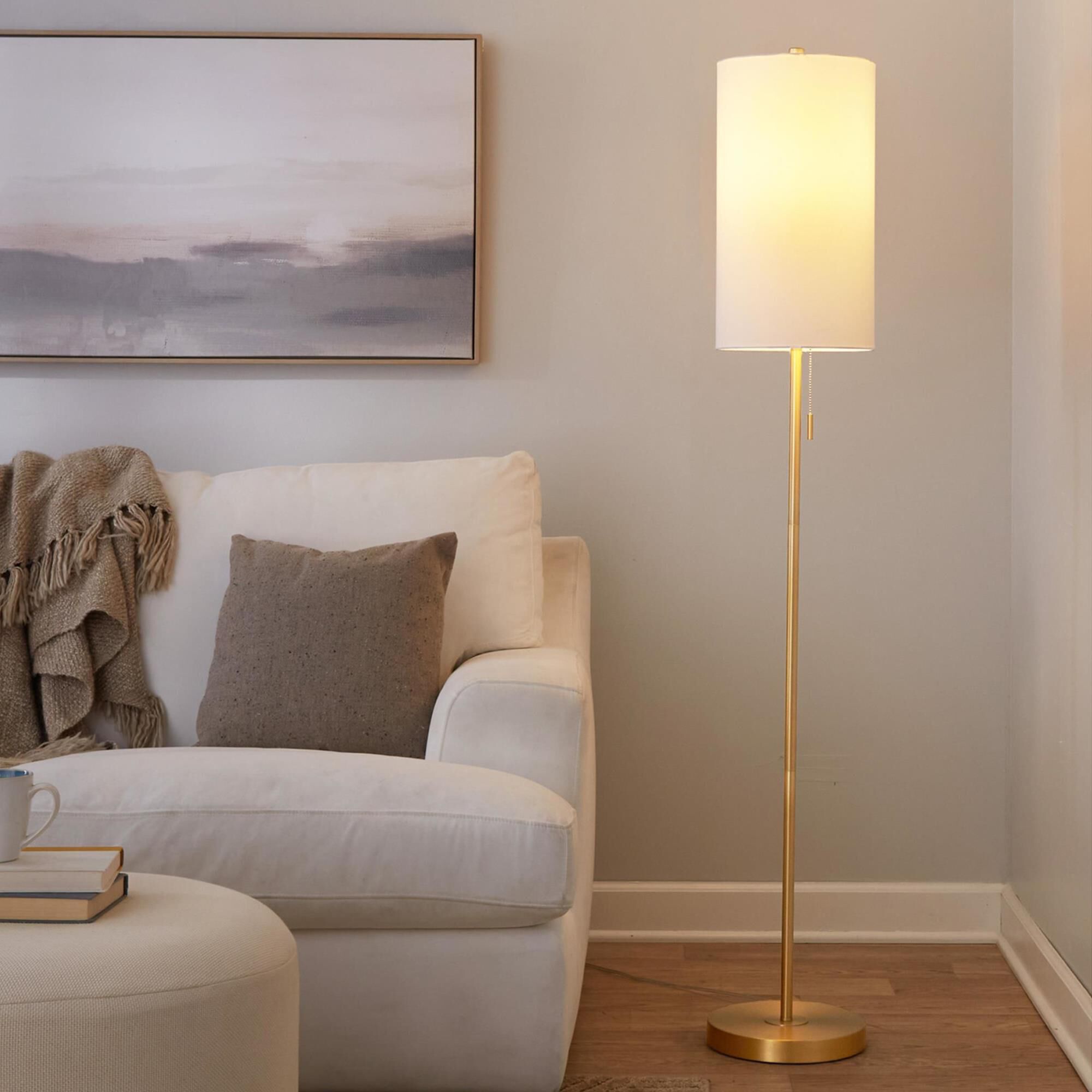 Grandview gallery gold floor lamp discount