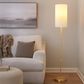 Grandview Gallery Bounty 62" Metal Floor Lamp in Gold, , large