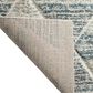 Dalyn Rug Company Carmona CO8 3"1" x 5" Denim Area Rug, , large