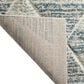 Dalyn Rug Company Carmona CO8 3"1" x 5" Denim Area Rug, , large
