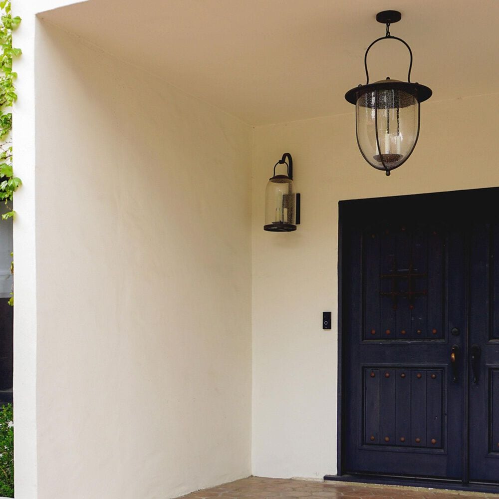 Troy Lighting Napa County 3-Light Exterior Wall Sconce in French Iron, , large