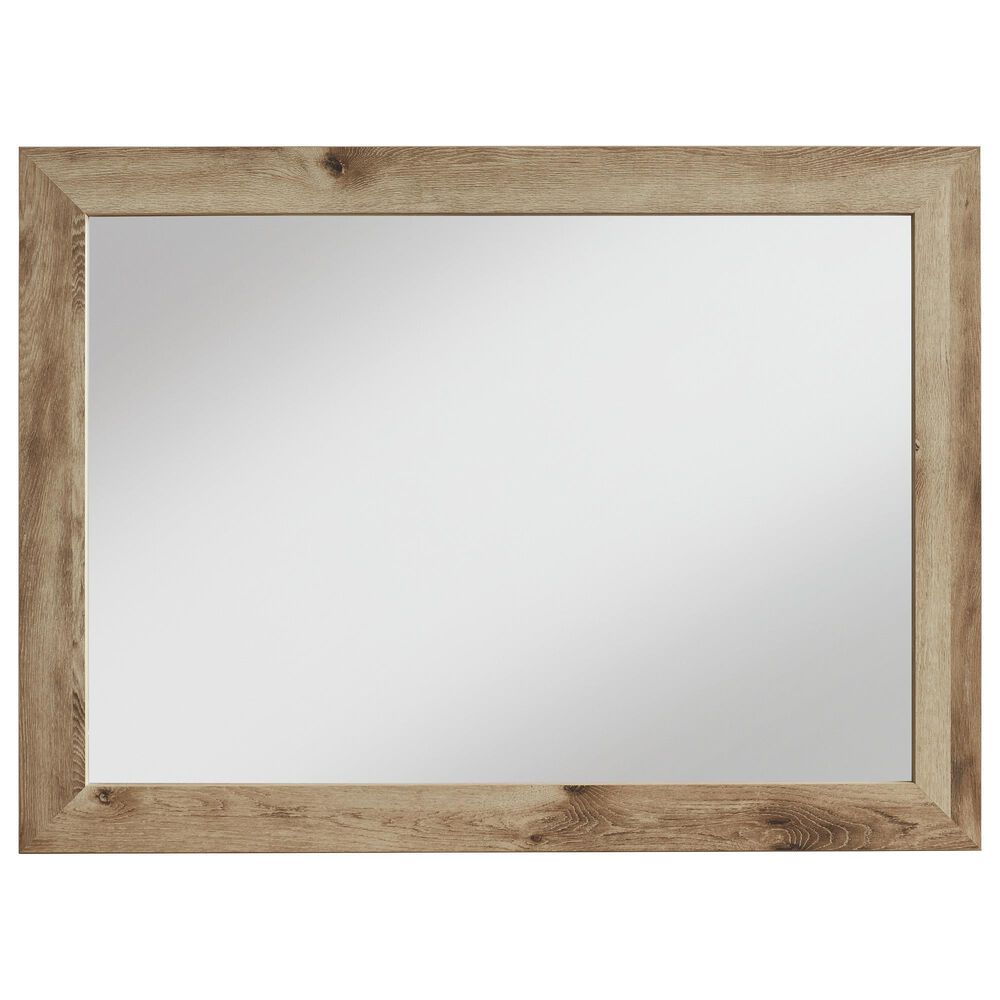 Ashley Hyanna Dresser and Mirror in Tan, , large