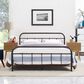 Modway Maisie Queen Platform Bed Frame in Brown, , large