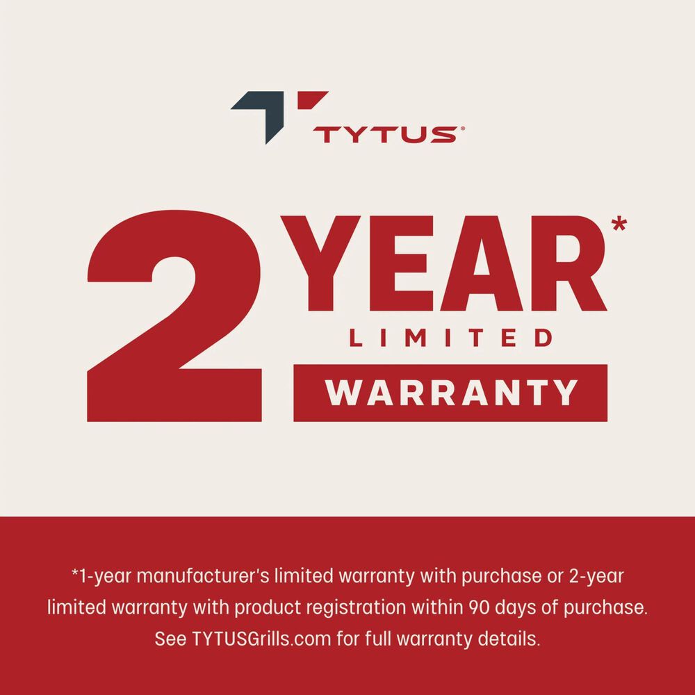 TYTUS Emberwood Grill Cover in Black, , large