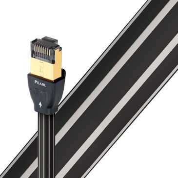 AudioQuest 5" RJ/E Pearl Ethernet Cable, , large