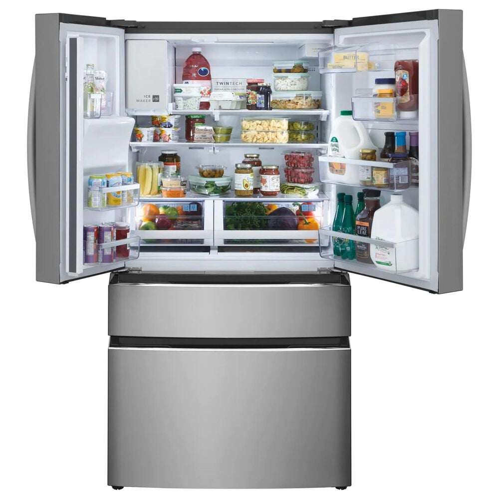 Frigidaire Gallery 21.5 Cu. Ft. French Door Refrigerator in Stainless Steel, , large