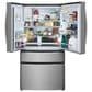 Frigidaire Gallery 21.5 Cu. Ft. French Door Refrigerator in Stainless Steel, , large