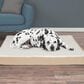 Timberlake Petmaker Large Orthopedic Sherpa Top Pet Bed in Tan, , large