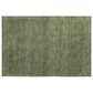 Dalyn Rug Company Soft Essentials Solid Olive 1"8" x 2"6" Area Rug, , large
