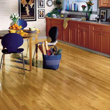 Bruce Dundee Strip Seashell Oak Hardwood, , large