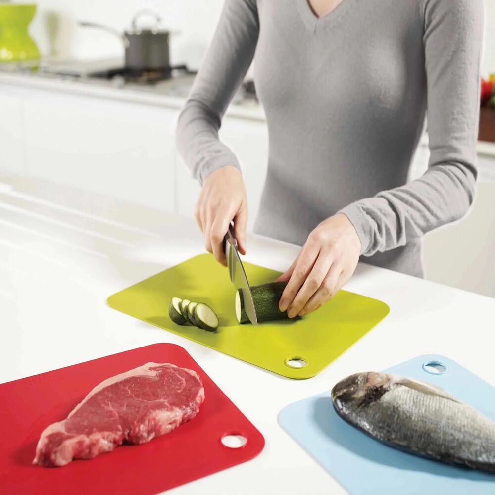 Joseph Joseph Pop 3-Pc Chopping Mats, , large