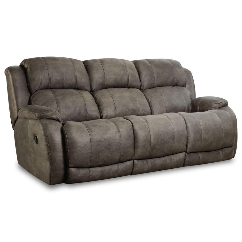 Reclining Sofa and Recliner Denali 2-Piece Reclining Living Room Set in Grey, , large