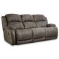 Reclining Sofa and Recliner Denali 2-Piece Reclining Living Room Set in Grey, , large