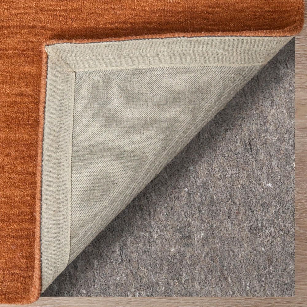 Feizy Luna Orange 8&#39; x 11&#39; Area Rug, , large