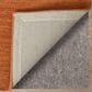 Feizy Luna Orange 8" x 11" Area Rug, , large