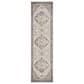 Nourison Vintage Washables Ivory and Purple 2"2" x 8" Runner, , large