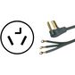 Petra Industries Inc 3-Prong Dryer Cord (30 Amp) - 6 Ft., , large