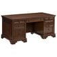 Riva Ridge Arlington Executive Desk in Classic Brown, , large