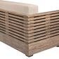 Armen Living Vivid 4-Piece Patio Conversation Set in Eucalyptus/Taupe, , large