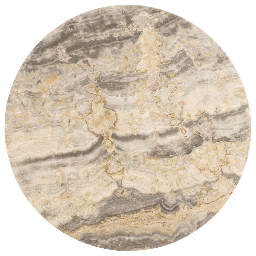 Lexington Home Brands Montecito Lowery Round Accent Table in Bronze, , large