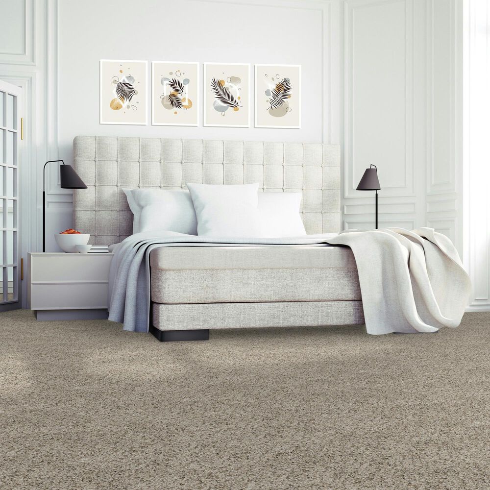 Mohawk Purrsonality III Carpet in Oyster, , large