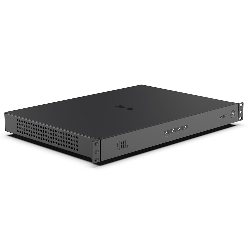 JBL DA 8-Channel Distribution Amplifier in Black, , large