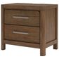 Millenium Cabalynn Queen Upholstered Bed and Two Nightstands, , large