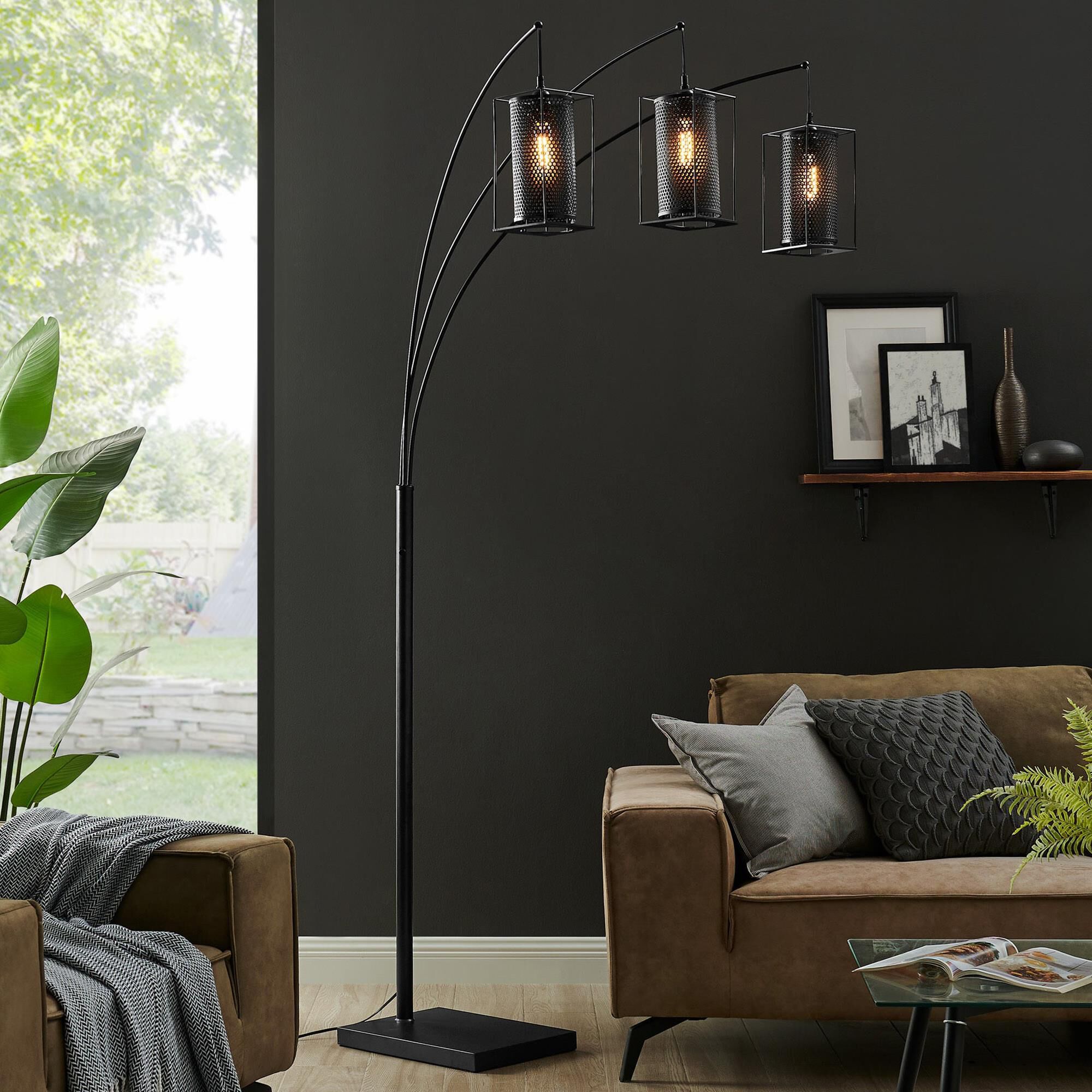 Edison mid century floor lamp new arrivals
