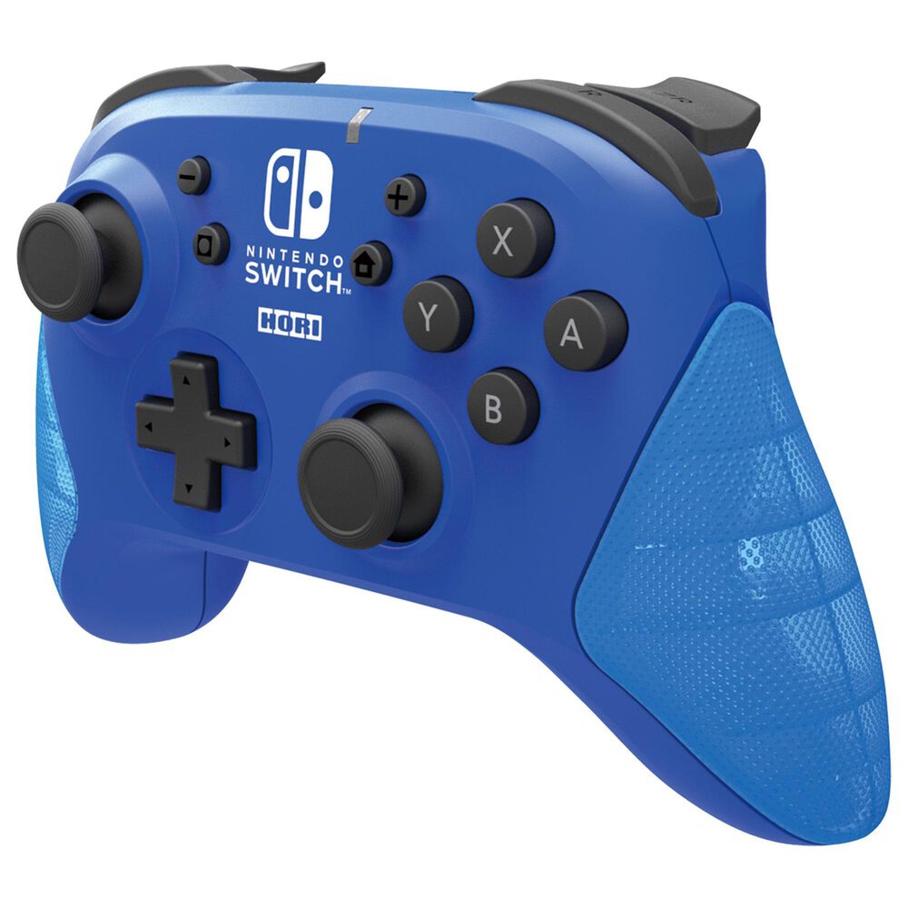 Hori Horipad Wireless Controller in Blue - Nintendo Switch, , large
