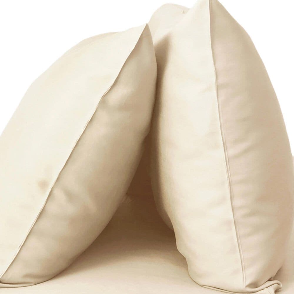 Cariloha Resort King Pillowcase in Coconut Milk (Set of 2), , large