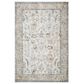 Surya Avellino 9"2" x 12" Light Beige, Light Gray, Tan, Gray, Deep Teal and Light Olive Area Rug, , large