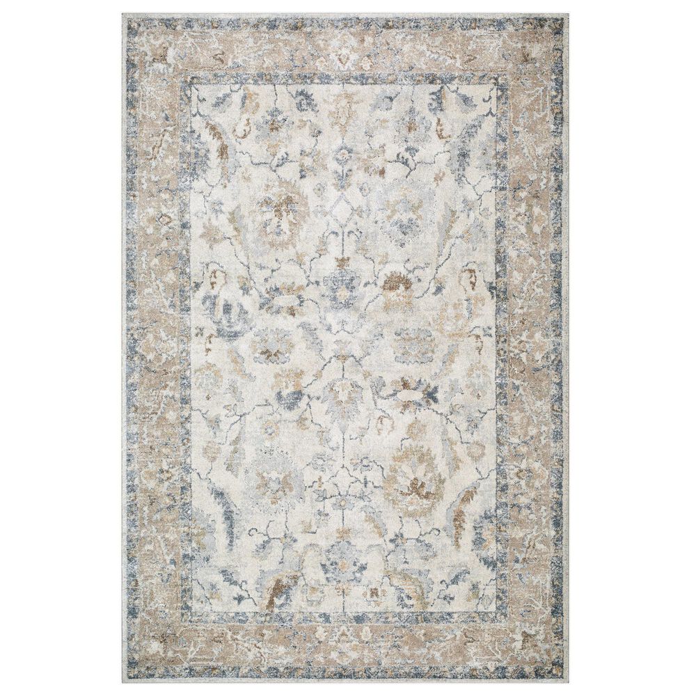 Surya Avellino 9"2" x 12" Light Beige, Light Gray, Tan, Gray, Deep Teal and Light Olive Area Rug, , large