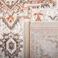 Safavieh Cabana CBN680B 2"2" x 8" Beige and Orange Indoor/Outdoor Area Performance Rug, , large