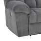 Ashley Tip-Off Power Reclining Sofa in Slate, , large