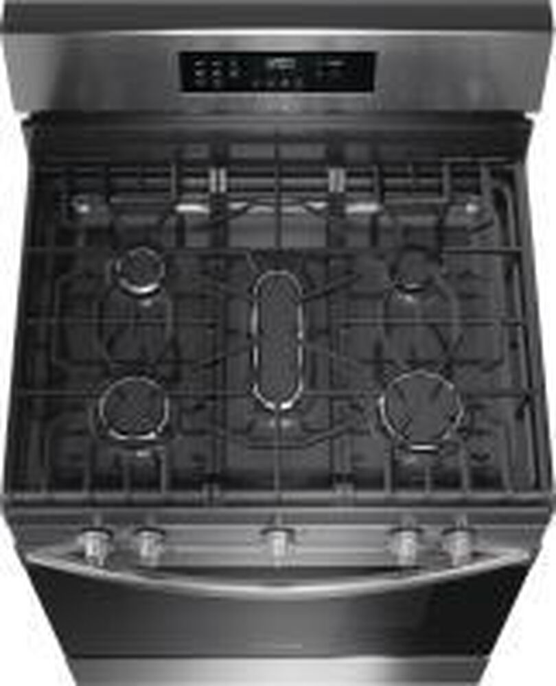 Frigidaire 30&quot; Gas Range with Air Fry in Stainless Steel, , large
