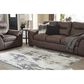 Ashley Mazatl 7"10" x 10"2" Gray and Cream Area Rug, , large