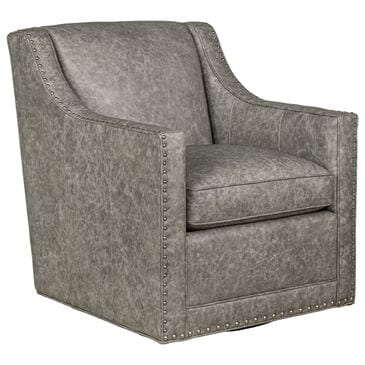 Lexington Furniture Barrier Swivel Chair in Grey, , large