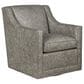 Lexington Furniture Barrier Swivel Chair in Grey, , large