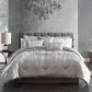 Hallmart Collectibles Crinkle 7-Piece King Comforter Set in Silver, , large