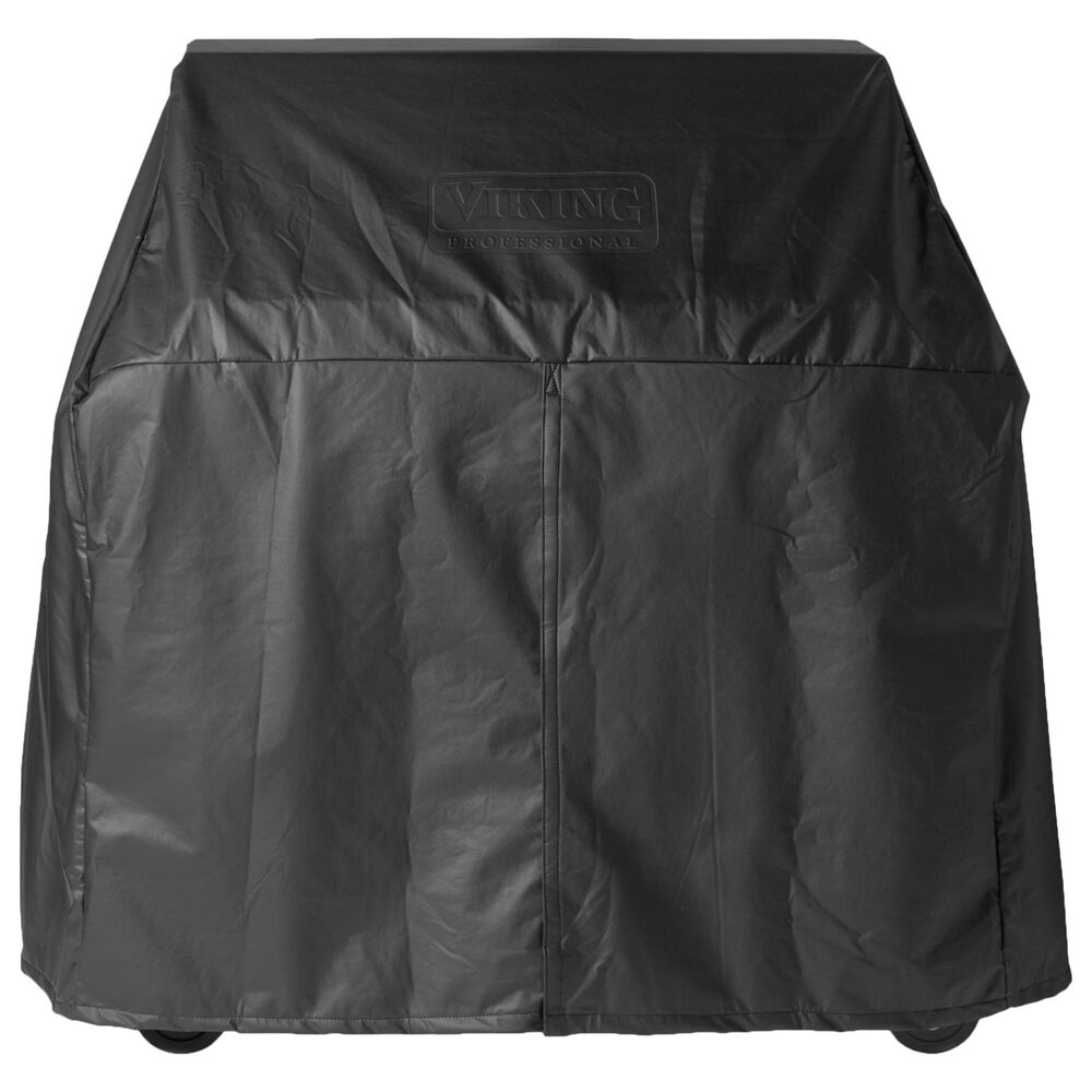Viking Range Grill Cover for 42" Gas Grill on Cart in Black, , large